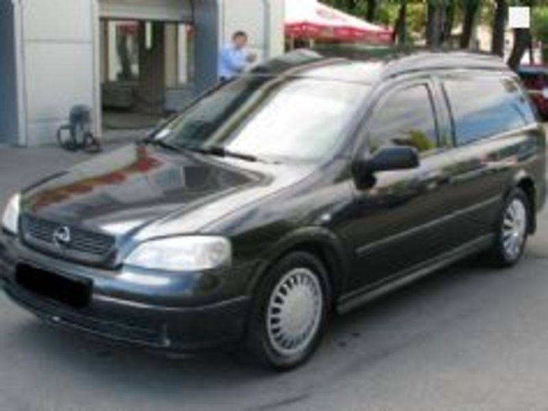 ФОТО Бампер задний для Opel Astra G (1998-2004)  Киев