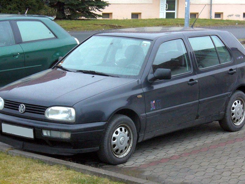 ФОТО Стекло лобовое для Volkswagen Golf III Mk3 (09.1991-06.2002)  Киев