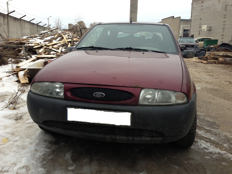 ФОТО Диск тормозной для Ford Fiesta (все модели)  Киев