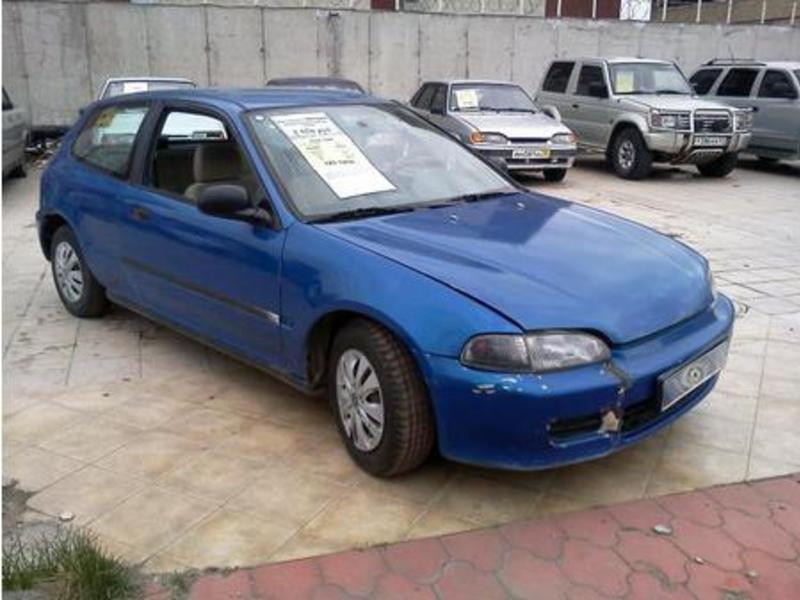 ФОТО Стекло лобовое для Honda Civic 5 EG,EH (09.1991 - 12.1995)  Киев