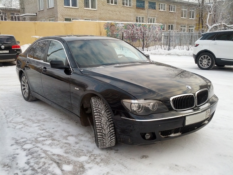 ФОТО Стекло лобовое для BMW 7-Series (все года выпуска)  Днепр