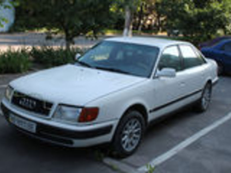 ФОТО Диск тормозной для Audi (Ауди) 100 C3/C4 (09.1982-01.1995)  Днепр
