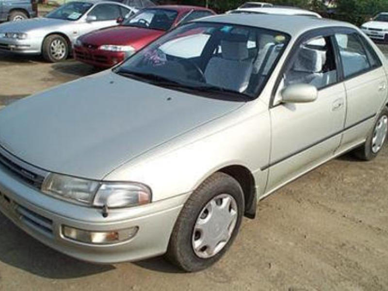 ФОТО Салон весь комплект для Toyota Carina E T190 (04.1992-11.1997)  Днепр
