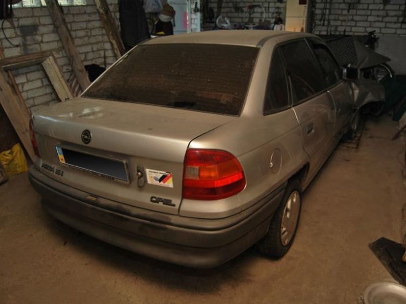 ФОТО Бампер задний для Opel Astra F (1991-2002)  Днепр