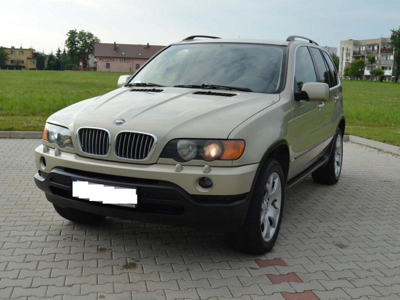ФОТО Крыло переднее левое для BMW X5 E53 (1999-2006)  Львов