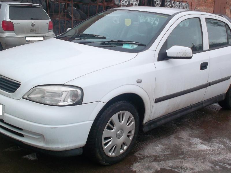 ФОТО Бампер передний для Opel Astra G (1998-2004)  Львов