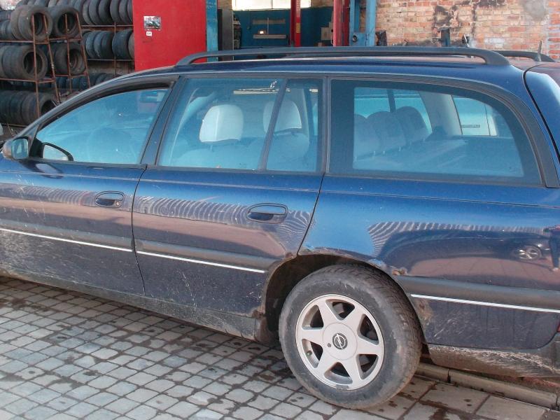 ФОТО Бампер задний для Opel Omega B (1994-2003)  Львов