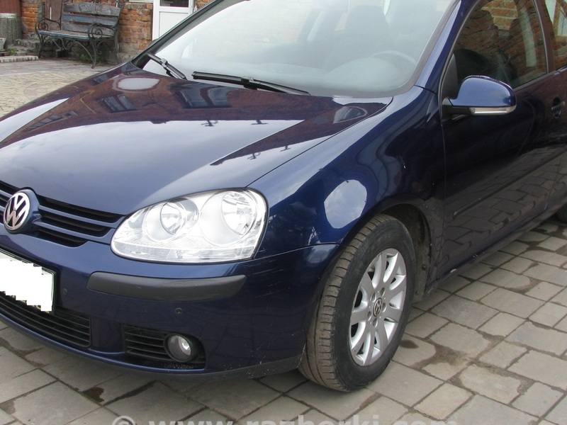 ФОТО Бампер задний для Volkswagen Golf V Mk5 (10.2003-05.2009)  Львов