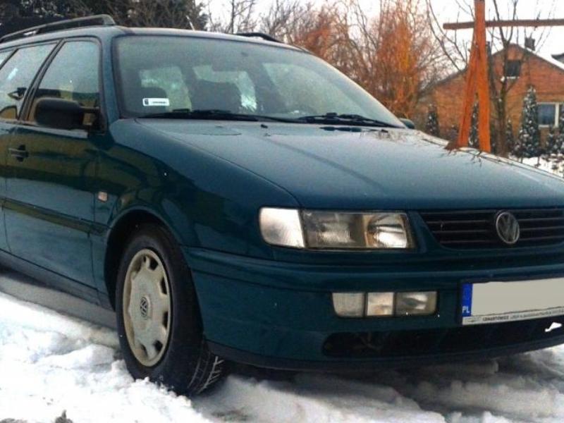ФОТО Бампер передний для Volkswagen Passat B4 (10.1993-05.1997)  Львов