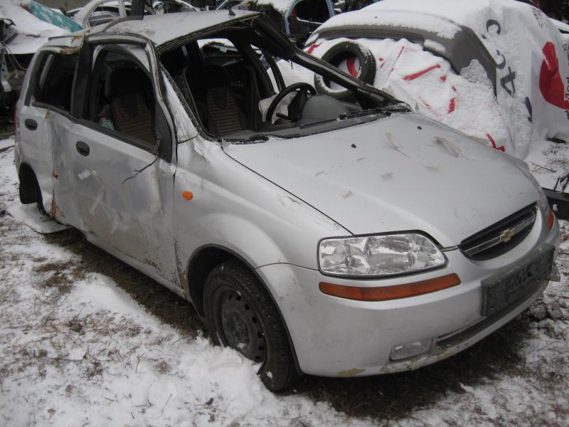 ФОТО Стекло лобовое для Chevrolet Aveo 1 T200 (03.2002-02.2008)  Бахмут (Артёмовск)