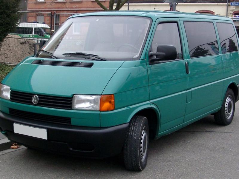 ФОТО Бампер задний для Volkswagen T4 Transporter, Multivan (09.1990-06.2003)  Харьков