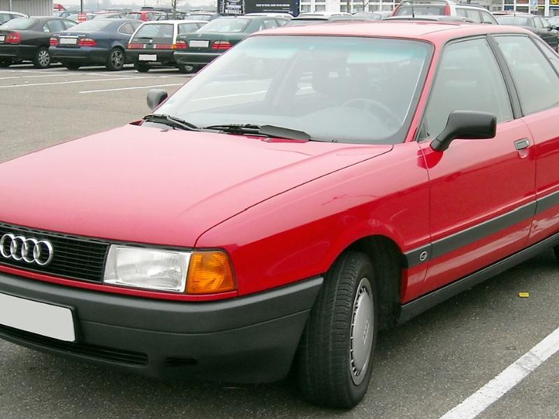 ФОТО Бампер задний для Audi (Ауди) 80 B3/B4 (09.1986-12.1995)  Харьков