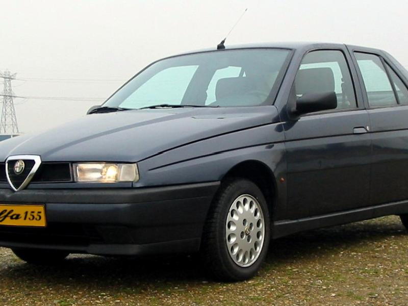 ФОТО Зеркало левое для Alfa Romeo 155 (1992-1998)  Харьков