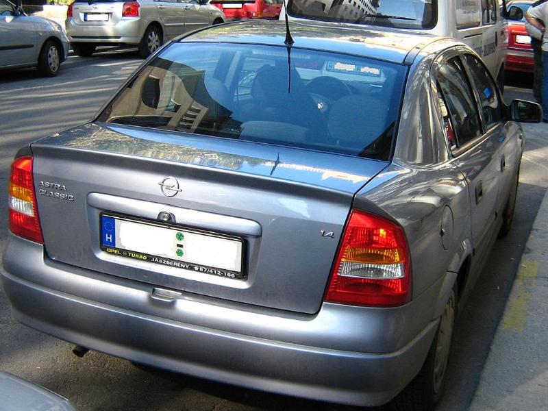 ФОТО Сигнал для Opel Astra G (1998-2004)  Харьков