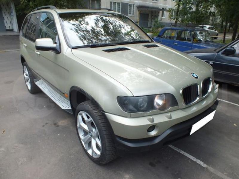 ФОТО Крыло переднее правое для BMW X5 E53 (1999-2006)  Запорожье