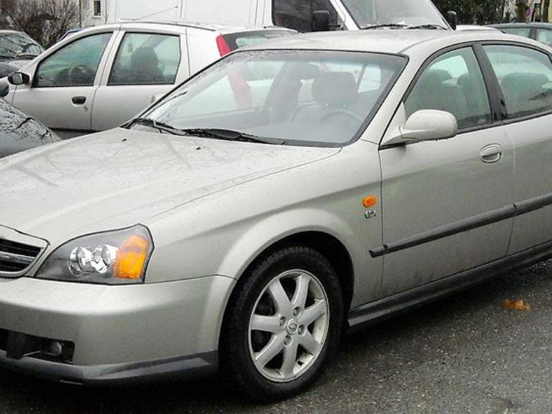 ФОТО Переключатель поворотов в сборе для Chevrolet Evanda V200 (09.2004-09.2006)  Запорожье