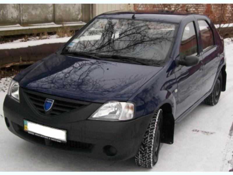 ФОТО Бампер передний для Dacia Logan  Запорожье