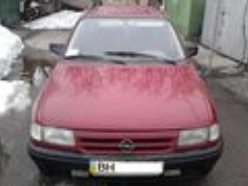 ФОТО Бампер задний для Opel Astra F (1991-2002)  Запорожье