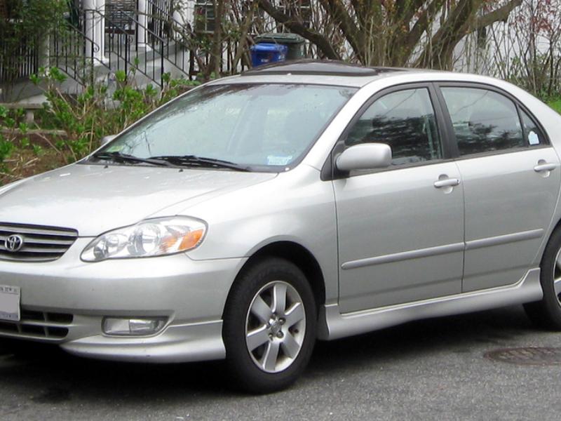 ФОТО Диск тормозной для Toyota Corolla (все года выпуска)  Запорожье