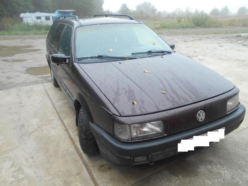 ФОТО Диск тормозной для Volkswagen Passat B3 (03.1988-09.1993)  Львов