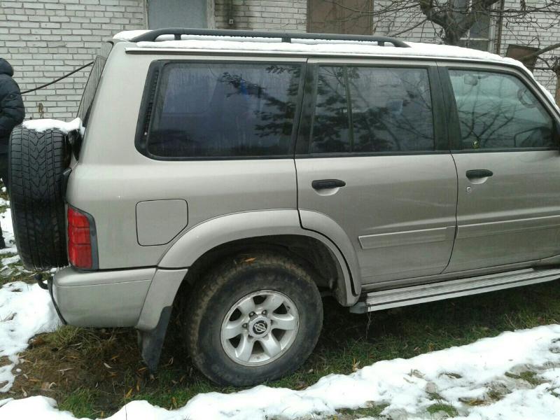 ФОТО Переключатель поворотов в сборе для Nissan Patrol  Киев