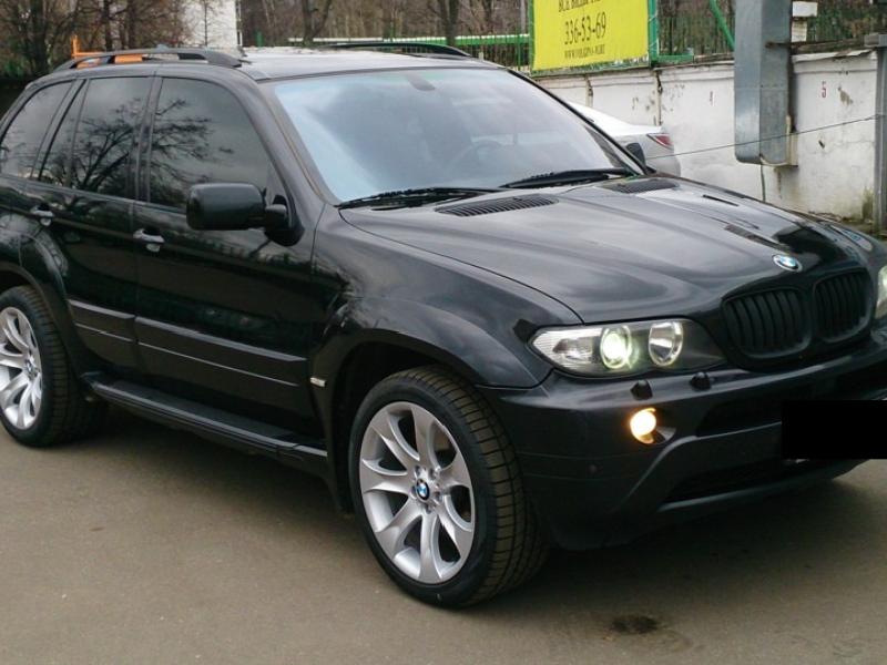 ФОТО Крыло переднее левое для BMW X5 E53 (1999-2006)  Харьков