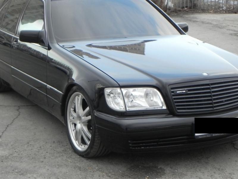 ФОТО Крыло переднее правое для Mercedes-Benz s140  Харьков