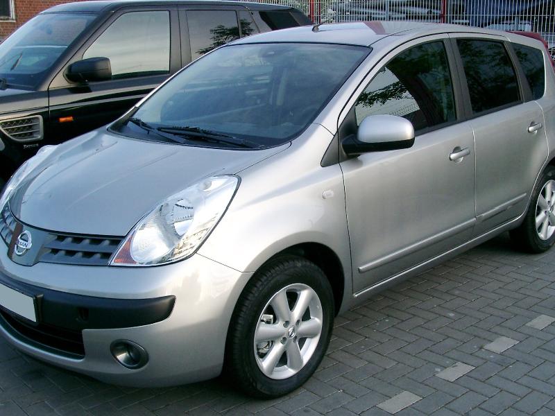 ФОТО Стекло лобовое для Nissan Note E11 (2006-2013)  Харьков