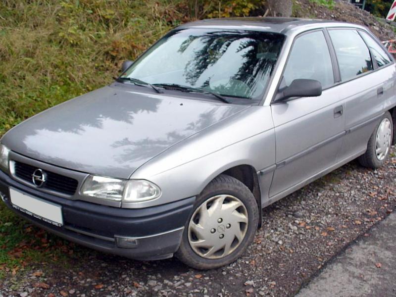 ФОТО Бачок омывателя для Opel Astra F (1991-2002)  Харьков