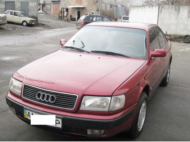 ФОТО Диск тормозной для Audi (Ауди) 100 C3/C4 (09.1982-01.1995)  Киев
