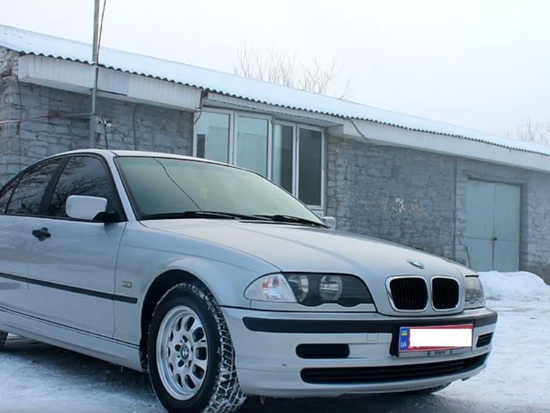 ФОТО Крыло переднее левое для BMW E46 (03.1998-08.2001)  Киев