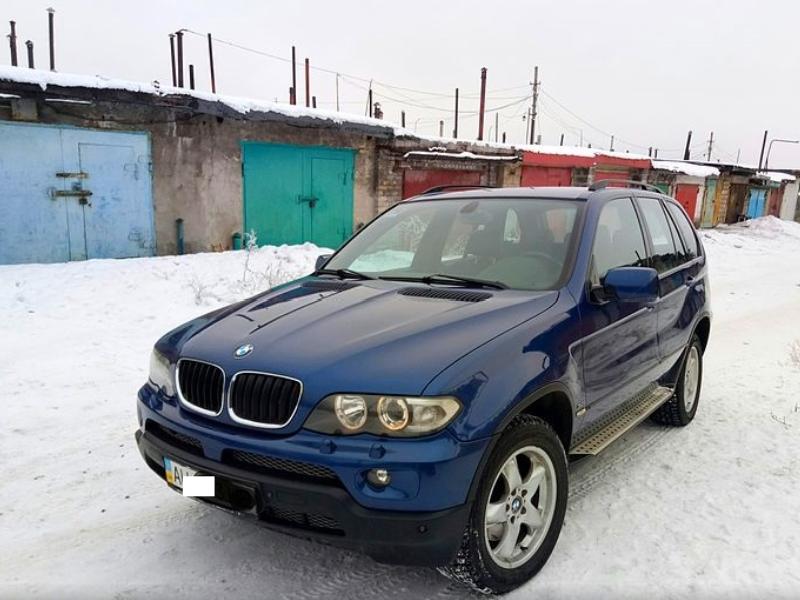 ФОТО Бампер задний для BMW X5 E53 (1999-2006)  Киев