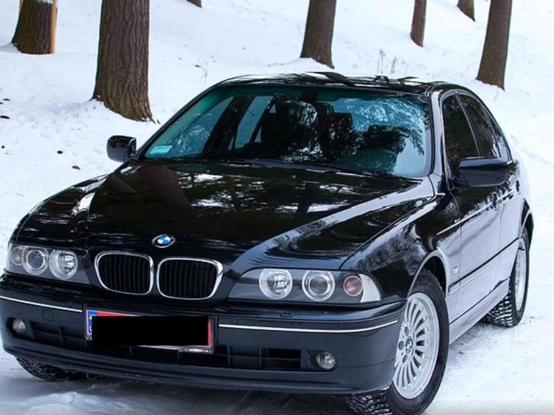ФОТО Переключатель поворотов в сборе для BMW E39 (09.1995-08.2000)  Киев