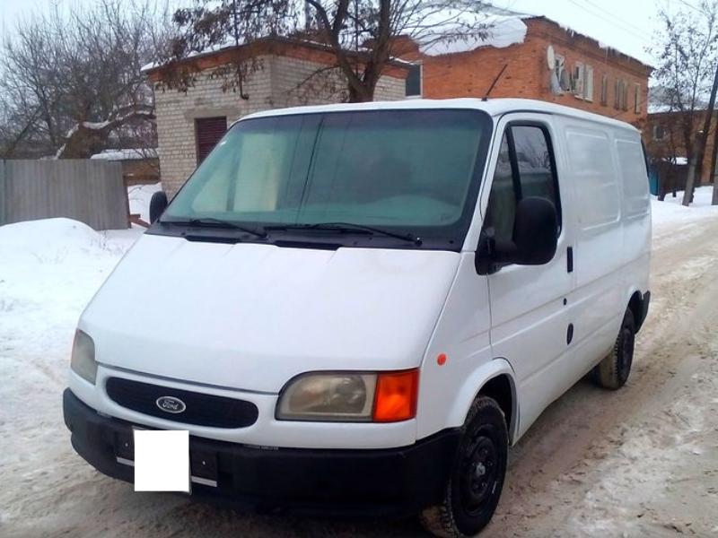 ФОТО Бампер задний для Ford Transit (01.2000-2006)  Киев