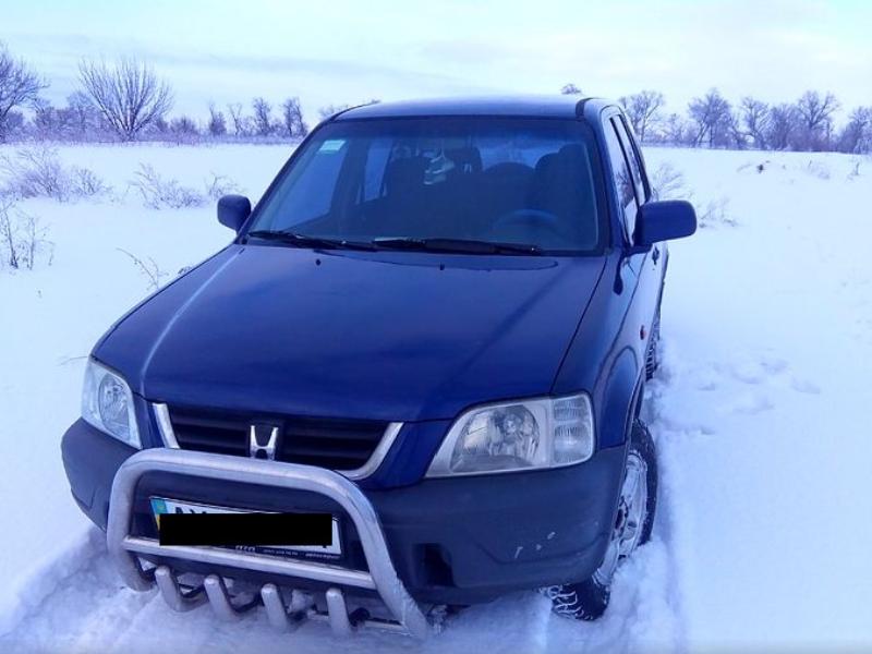 ФОТО Бампер передний для Honda CR-V  Киев