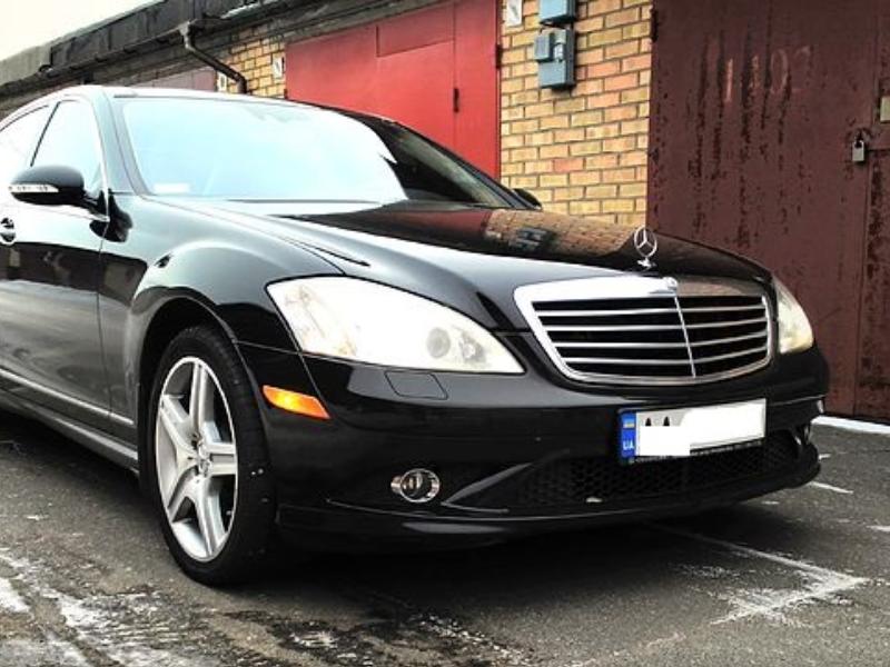 ФОТО Стекло лобовое для Mercedes-Benz S-CLASS W221 (06-13)  Киев