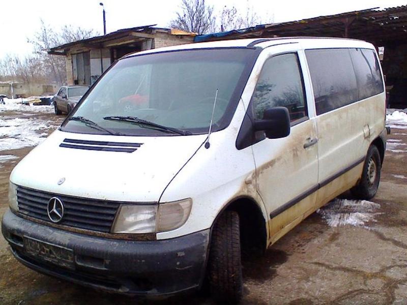 ФОТО Стекло лобовое для Mercedes-Benz Vito W638  Киев