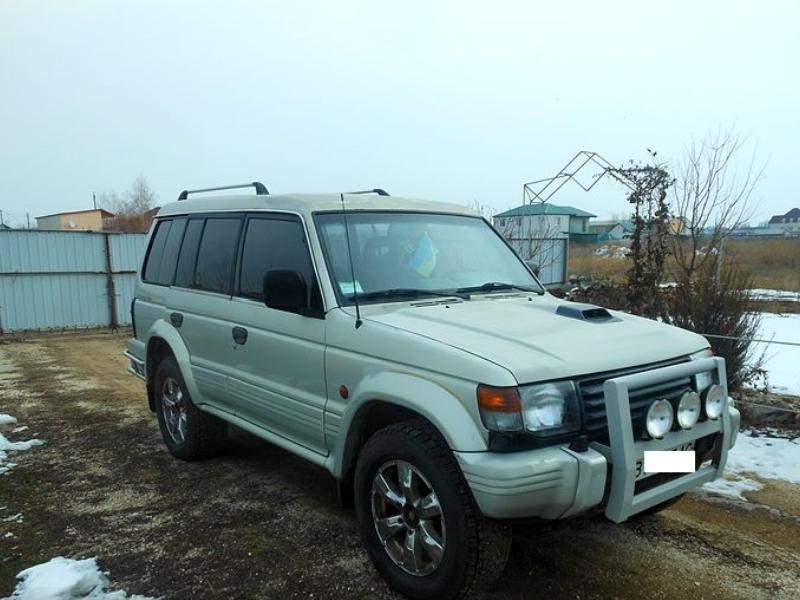 ФОТО Стабилизатор передний для Mitsubishi Pajero  Киев