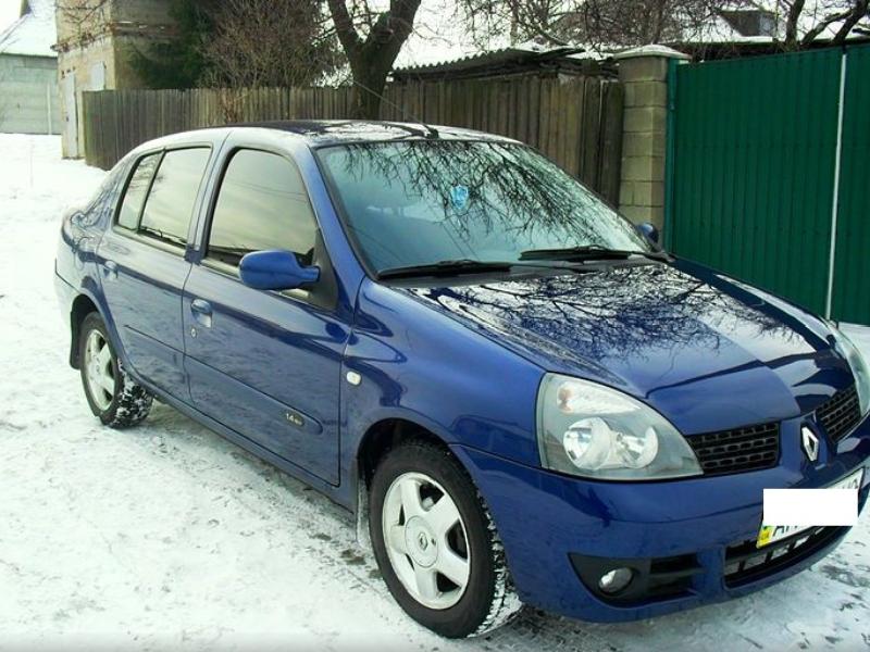 ФОТО Бампер передний для Renault Symbol  Киев