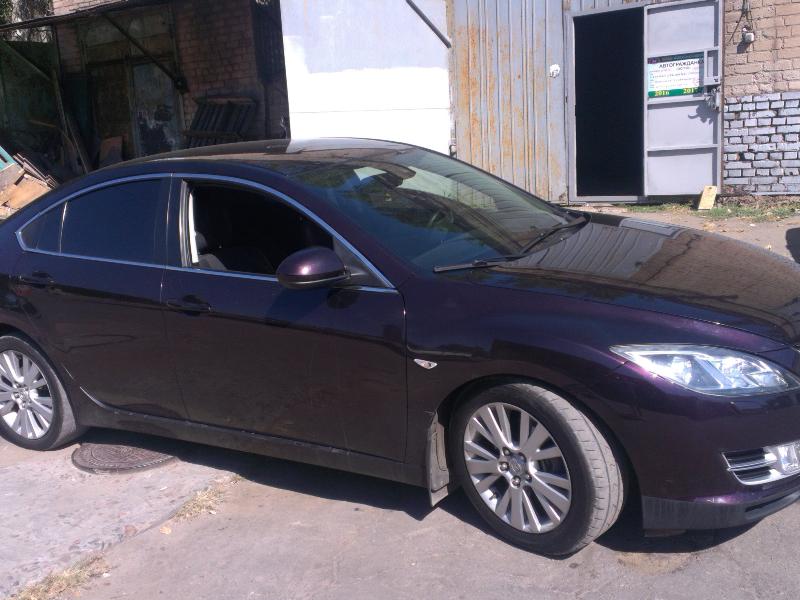 разобрать зеркало mazda 6 2008-2012