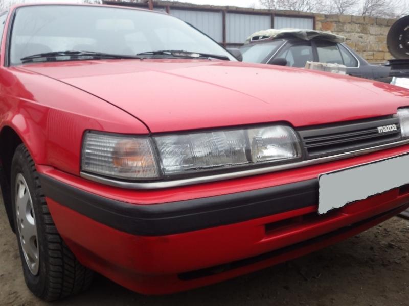 ФОТО Переключатель поворотов в сборе для Mazda 626 GD/GV (1987-1997)  Одесса