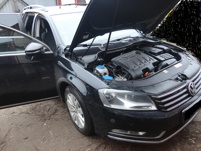ФОТО Стабилизатор передний для Volkswagen Passat B7 (09.2010-06.2015)  Киев
