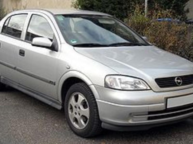 ФОТО Стекло лобовое для Opel Astra G (1998-2004)  Одесса