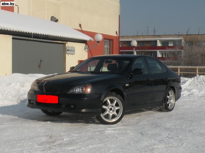 ФОТО Бампер задний для Chevrolet Evanda V200 (09.2004-09.2006)  Киев