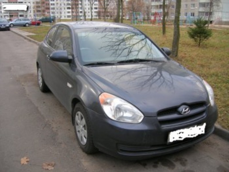 ФОТО Бампер передний для Hyundai Accent  Киев