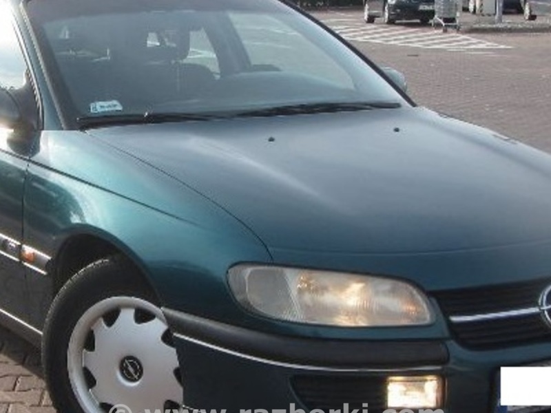 ФОТО Бампер задний для Opel Omega B (1994-2003)  Львов