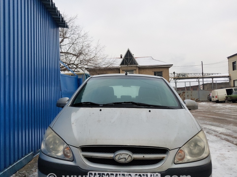 ФОТО Бампер задний для Hyundai Getz  Донецк