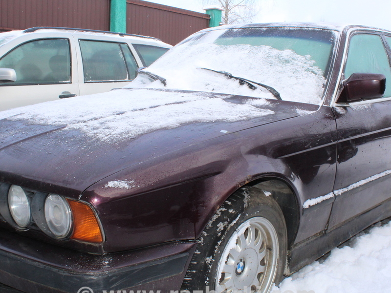 ФОТО Стекло лобовое для BMW 5 E34 (01.1988-02.1994)  Львов