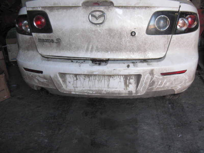 ФОТО Бампер передний для Mazda 3 (все года выпуска)  Бахмут (Артёмовск)