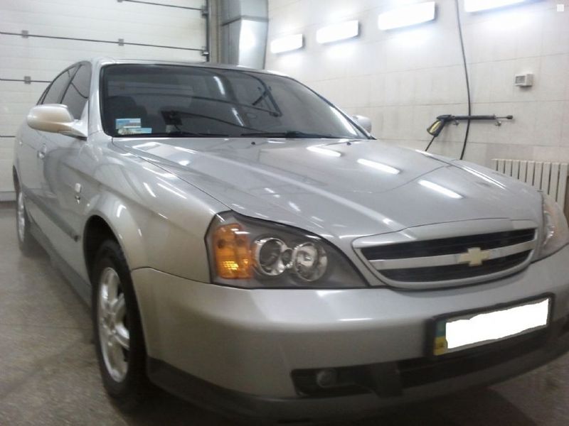 ФОТО Бампер задний для Chevrolet Evanda V200 (09.2004-09.2006)  Донецк